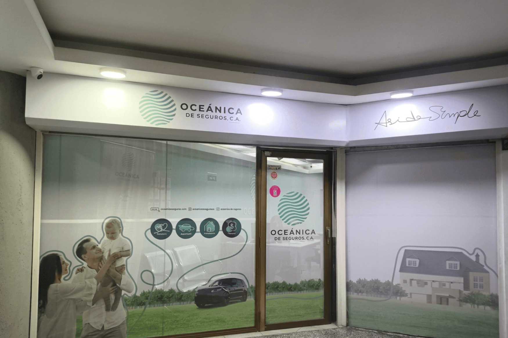 Oceánica de Seguros inaugura nueva sede en Maracay